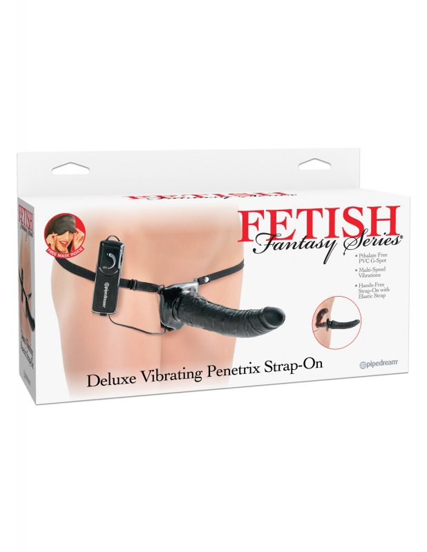     Deluxe Vibrating Penetrix  