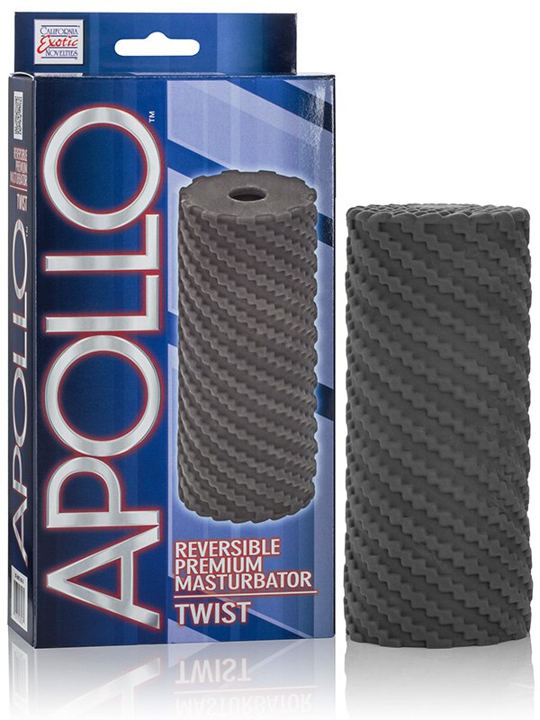  Apollo Reversible Premium Masturbator Twist   