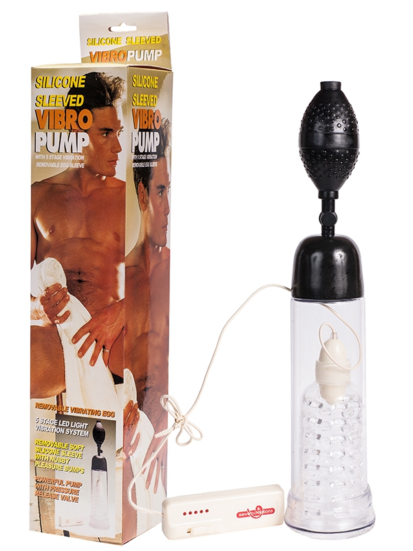   Silicon Sleeved Vibro Pump  