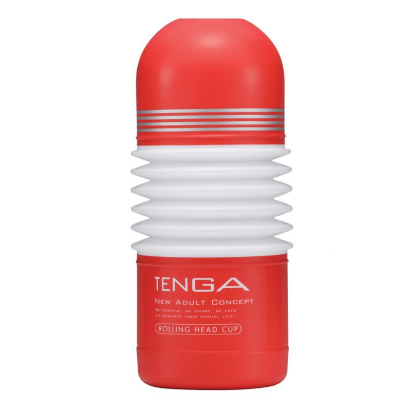  Tenga Cup Rolling Head -   