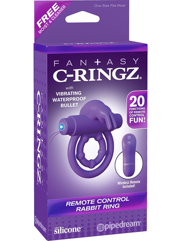   Remote Control Rabbit Ring   