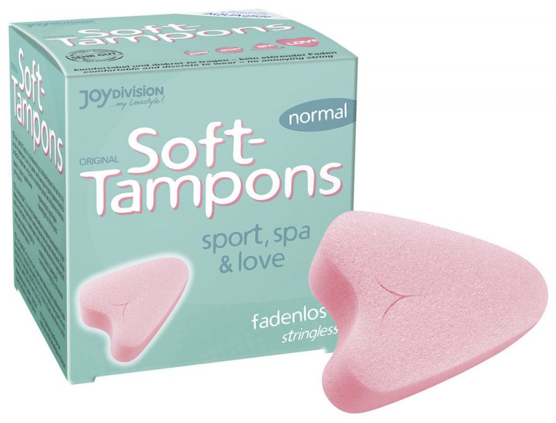   Soft-Tampons normal - 3 .