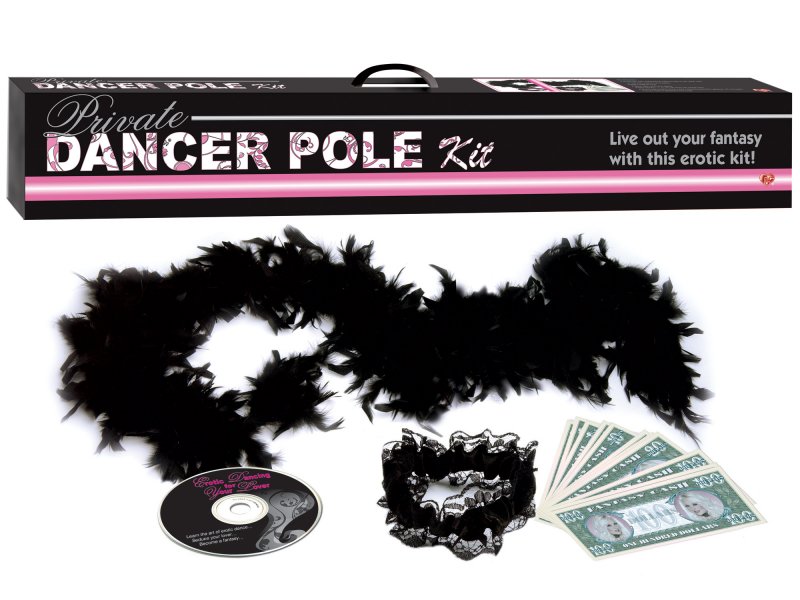    Private Dancer Pole - Pink