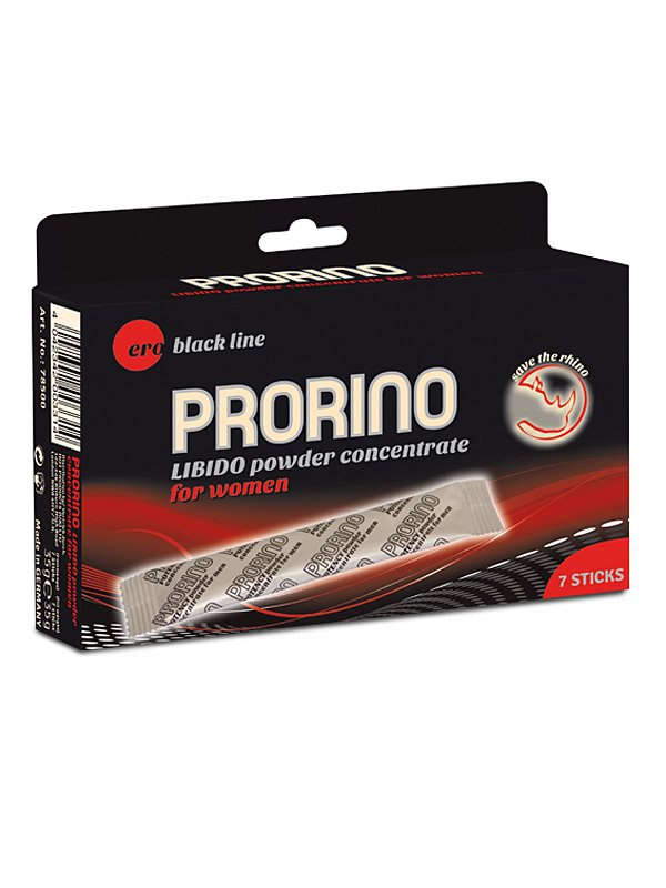        Ero Prorino Libido Powder  7   5 