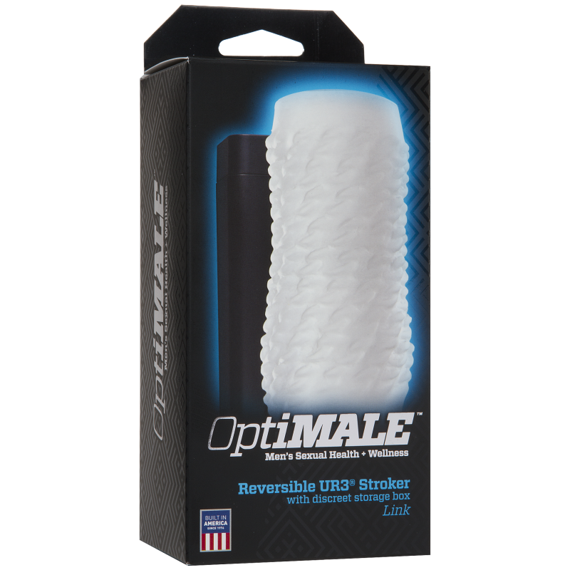   OptiMALE Reversible UltraSkyn Stroker Link  