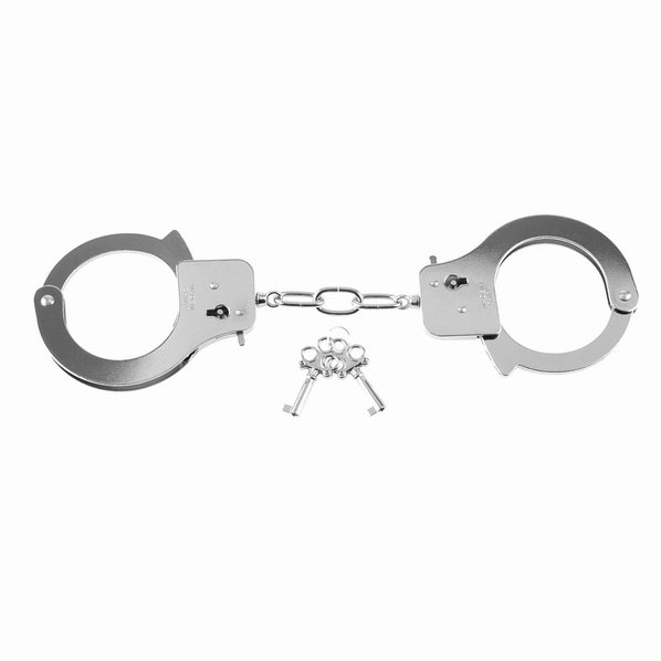    Designer Metal Handcuffs