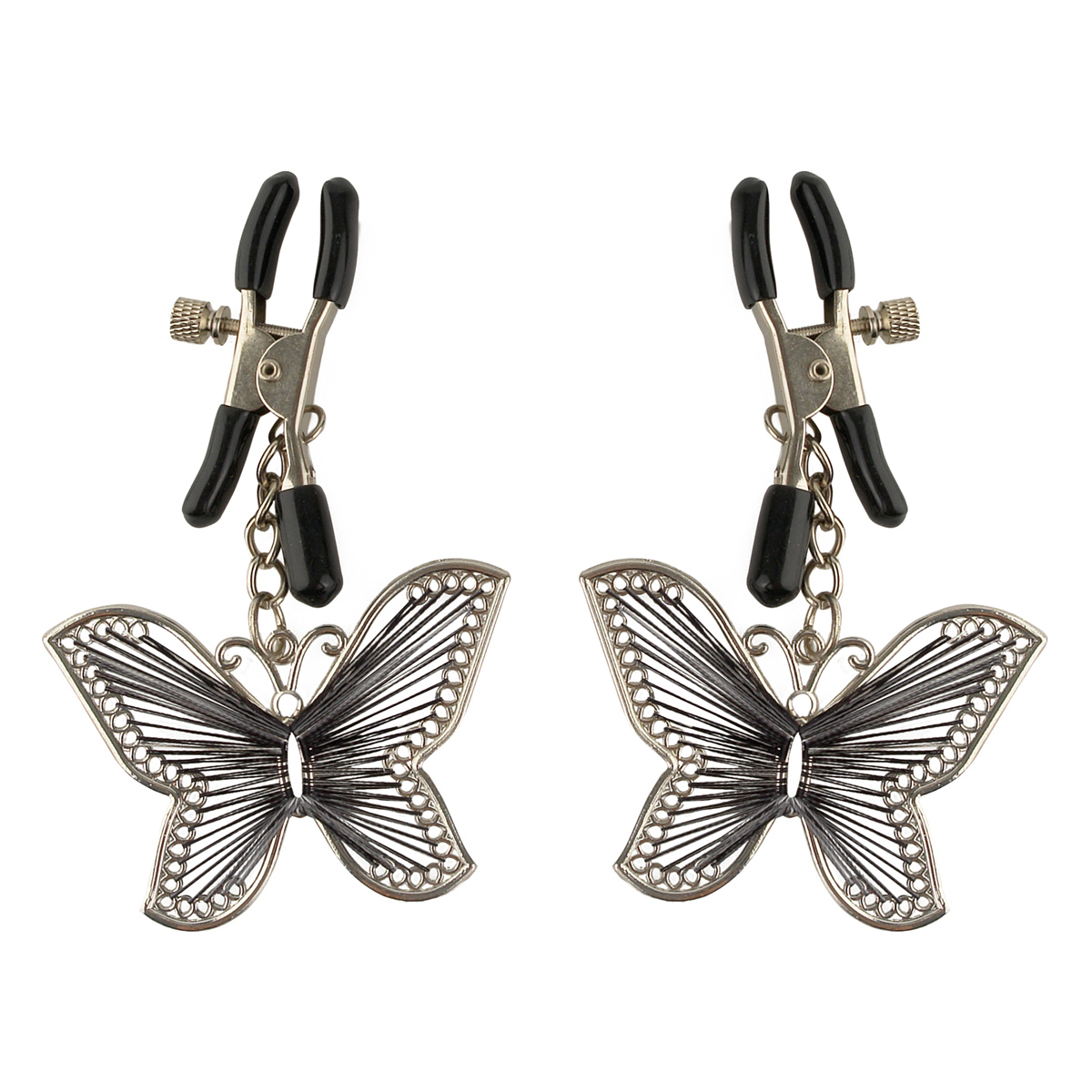      Butterfly Nipple Clamps