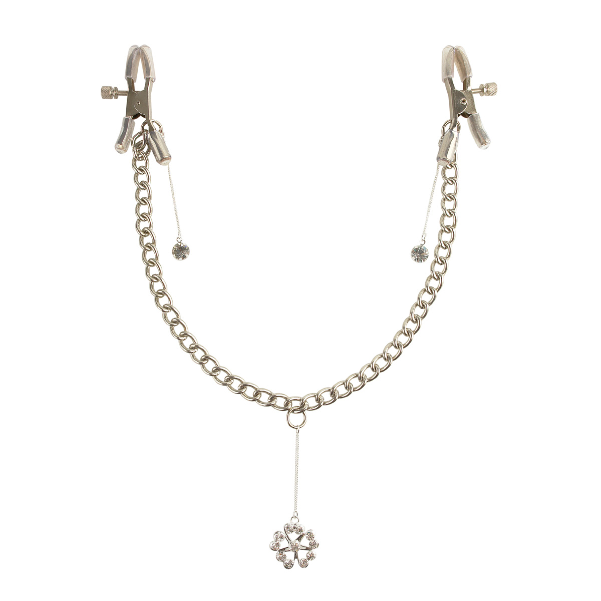    Crystal Nipple Clamps