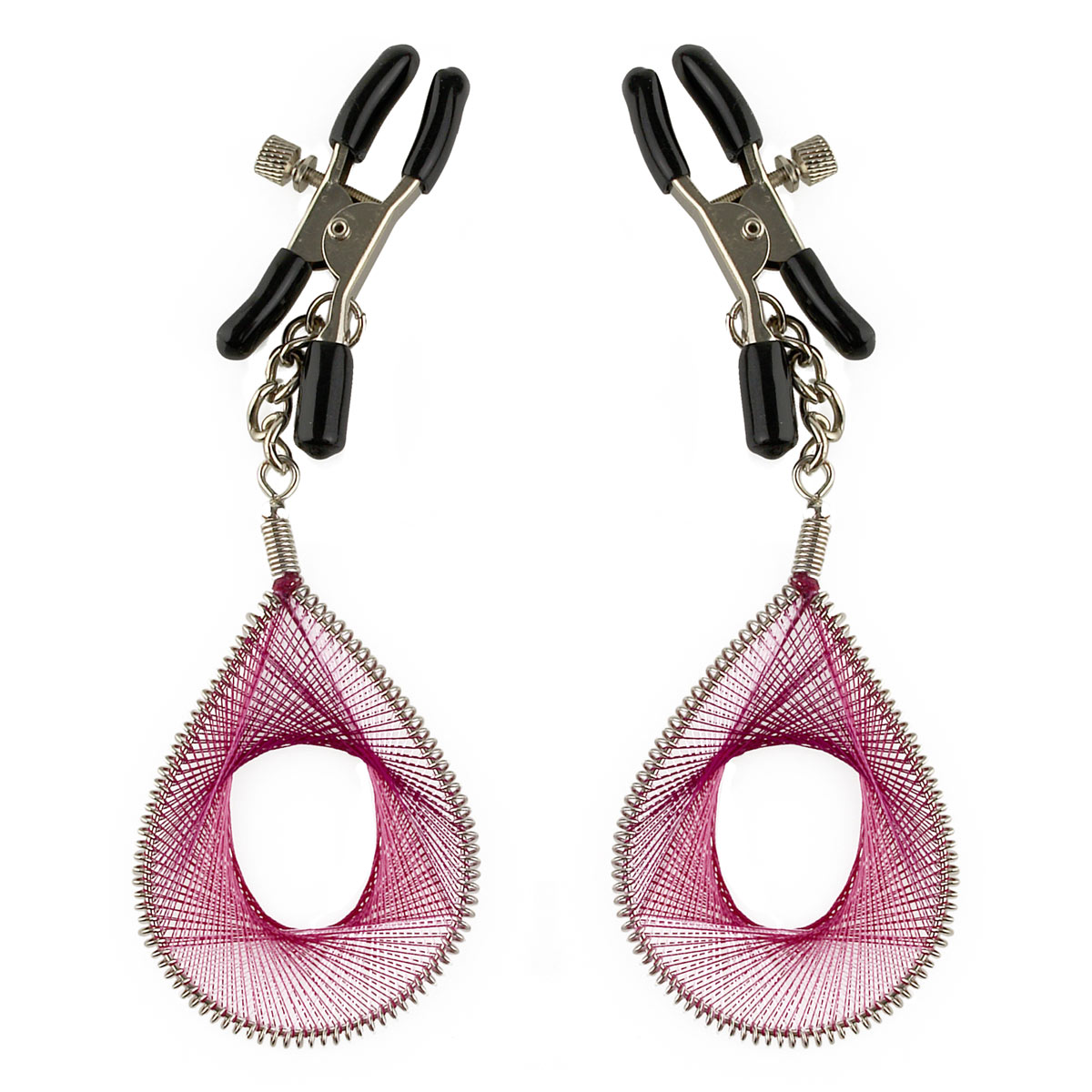    Teardrop Nipple Clamps