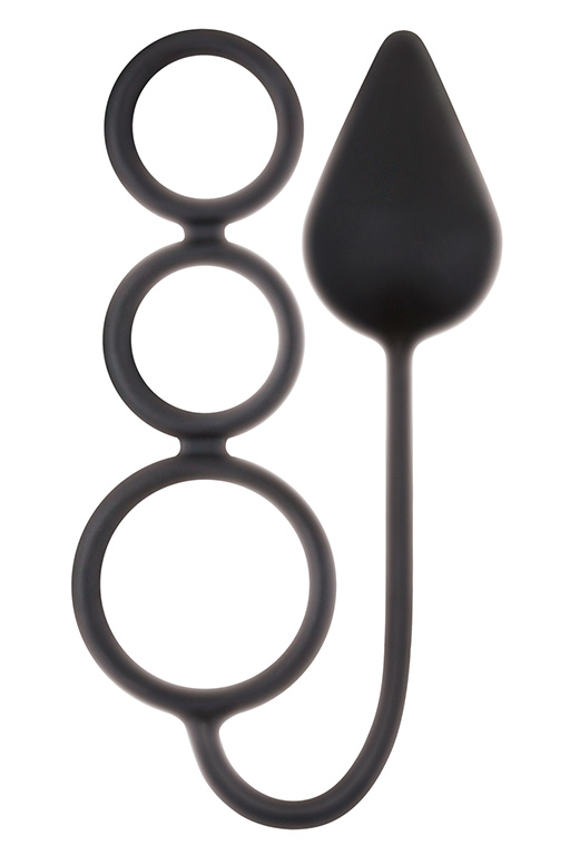 ׸   Renegade 3 Ring Circus Large Black   